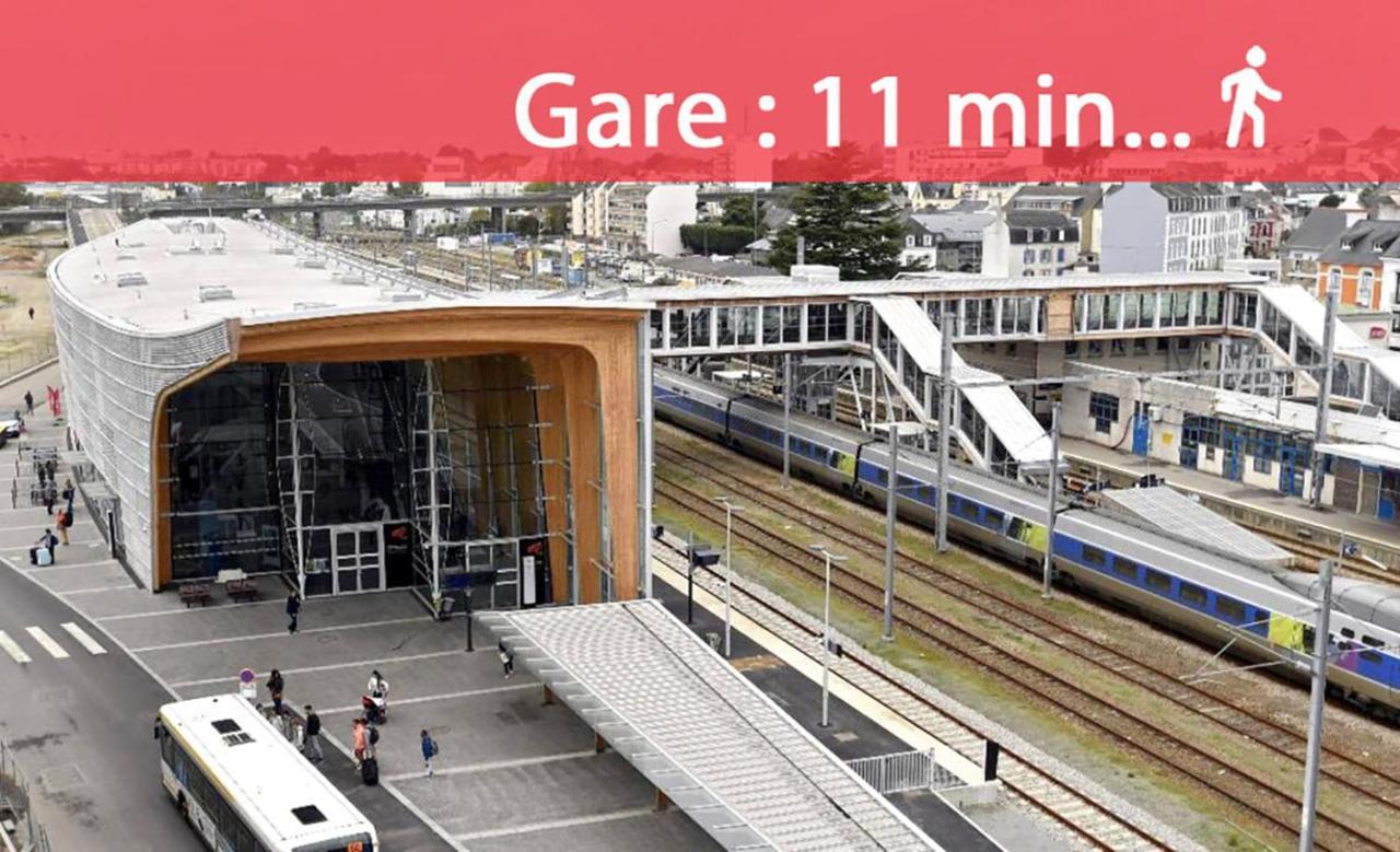 Hypercentre - Calme Et Lumineux. Aufildelorient Apartman Kültér fotó