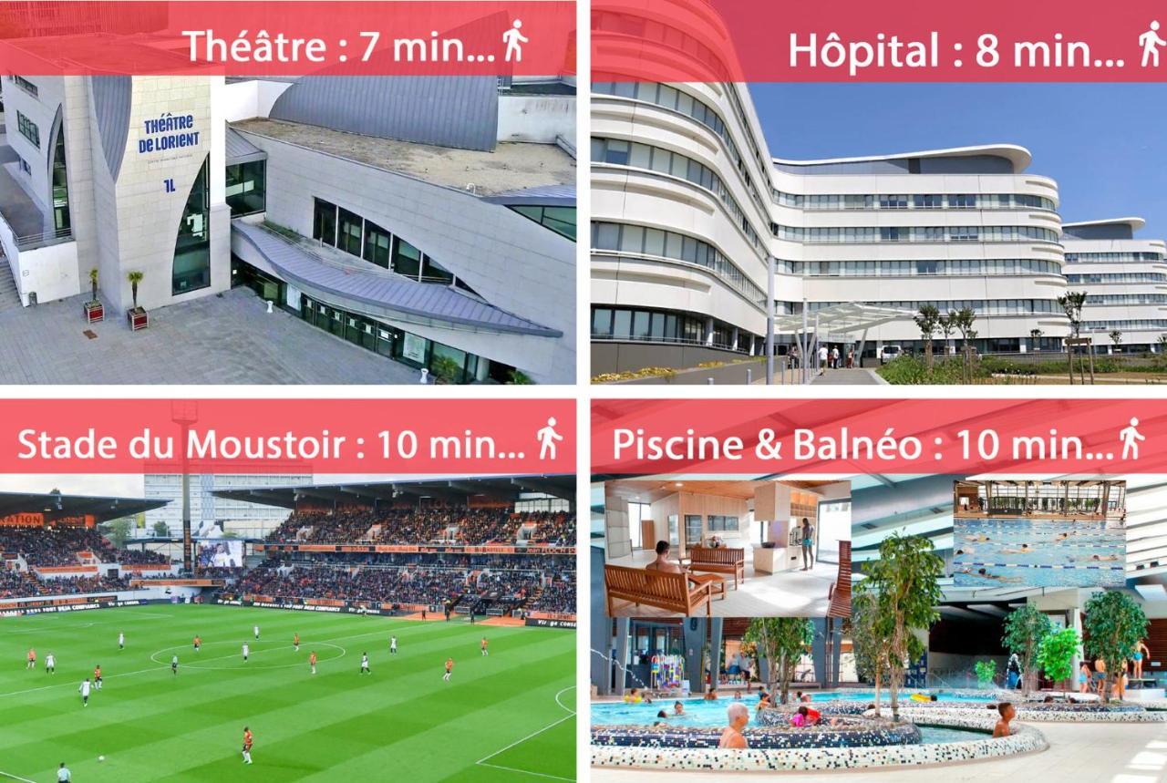 Hypercentre - Calme Et Lumineux. Aufildelorient Apartman Kültér fotó