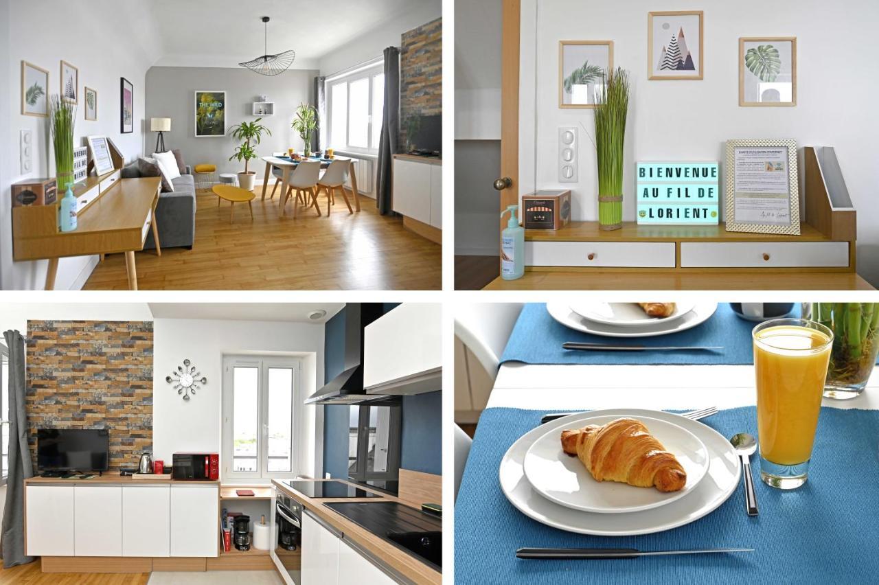 Hypercentre - Calme Et Lumineux. Aufildelorient Apartman Kültér fotó
